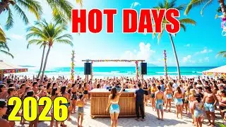 Best Summer Beach Mix 2026 ⭐ Latin Reggaeton EDM Party Hits