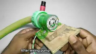 How To Make World Most Powerful DC Water Pump #technical #technology #video