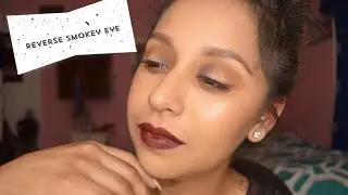 Melt Cosmetics Rust Stack Reverse Smokey Eye