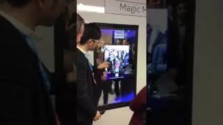 NRF 2016 Magic Mirror SUMSUNG
