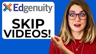 NEW! How to Skip Edgenuity Videos &ndash; Skip Edgenuity on Chromebook Fast (2025)