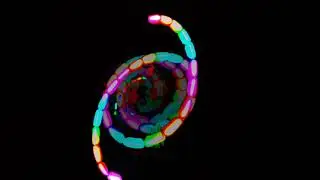 Poi Flow Practice: Luminancer + PodPoi 20200319