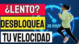 NO Eres LENTO: 3 Entrenamientos para CORRER MÁS RÁPIDO 🏃🏽⚡