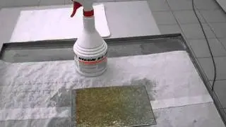 Removal of baked on fluxes with VIGON&reg; RC 101.wmv