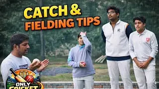 Catching & fielding tips #cricket #cricketaddict #batting #bowling #fielding #ipl #viratkohli #msd 