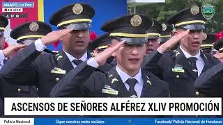 GRADUACIÓN DE LA 44 PROMOCIÓN DE ANAPO