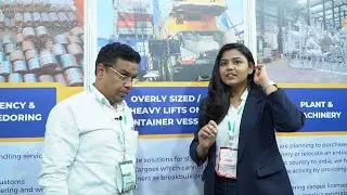 Amaresh Swain expressing his thoughts regarding CTL BHP 2023 Event at Prolog India Stall