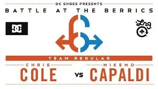 Chris Cole Vs Mike Mo Capaldi: BATB6 - Round 3