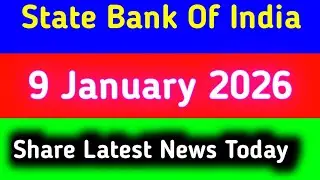 state bank of india share news || state bank of india share latest news