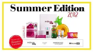 InStyle Box Summer-Edition 2018