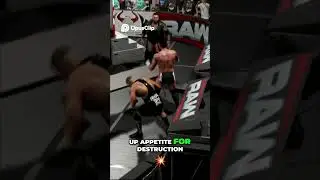 #БезжалостныйCMPunk! #WWE #WWERAW #ЧемпионатМираВТяжеломВесе #БронБриккер #рестлинг #шорты