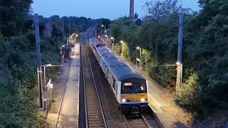Greater Anglia 321/3 at Mistley, 1st August 2022