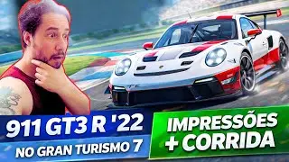 A Verdade sobre Correr com o Porsche 911 GT3 R '22 no Gran Turismo 7 que Ninguém Conta