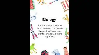 What is Biology? | Quick Bio Buddy