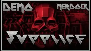 SUPPLICE - Demo (ПЕРВЫЙ ВЗГЛЯД) | Мод на DOOM c яростным лицом и кучей врагов | MERDOCK