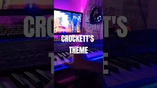 Crockett's Theme #miamivice #Crockett'stheme #synthwave #gtavicecity #roundhead #music #synth#1980s