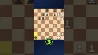 STUNNING CHECKMATE! 🤩 CAN YOU FIND IT? #chess #chesscheckmate