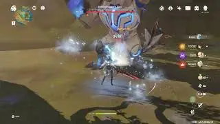 Genshin Impact - C0 Eula with Wolf's Gravestone - 203k damage in open world test