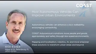 Episode 3: Rick Baker - How Autonomous Vehicles Can Improve Urban Environments