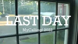 MyCalling! 2022 Day 3
