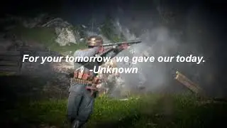 BF1 A WW1 Tribute
