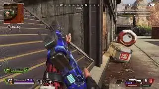 The end game craziness, Mirage for the win! Apex Legends