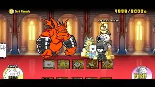 Battle Cats SoL 24-5 Dark Nemesis [4 Star] - Battle Royale Stage 5