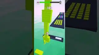Stack Colours satisfying New Game level 438 #shorts #robloxyt #robloxshorts#gaming#usa
