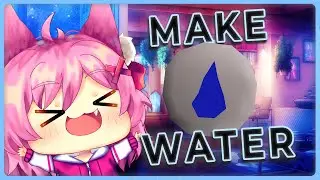 Dreamfox Creates... WATER!