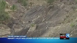 Report: Germanwings pilot locked out of cockpit