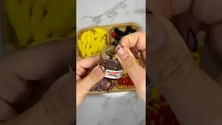 Filling platter with gummies #shorts