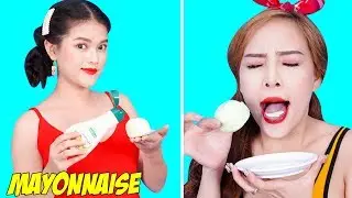 Funny Pranks on Friends For Back To School By T-FUN