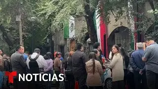 Nueve microsismos sacuden la Ciudad de México | Noticias Telemundo