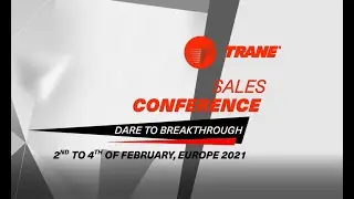 Trane Europe 2021 Sales Conference