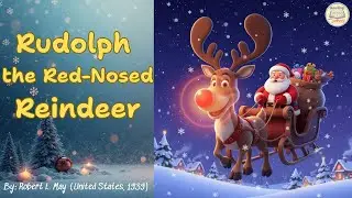 ✨ Rudolph the Red-Nosed Reindeer 🦌 | A Cozy Christmas Story for Kids | Reading with Jenny