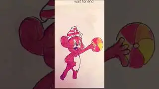a beautiful Jerry #1million #view #on #this #video #trending #trendingvideo #viral #jerry #drawing