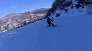 2026-01-31 Hunter Mountain Second Run of the Day