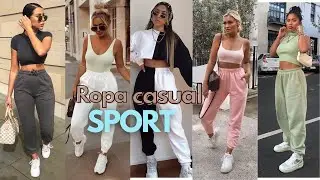 ROPA DEPORTIVA CASUAL 2023/ OUTFITS CASUAL DE MUJER SPORT/ MUY TRENDY