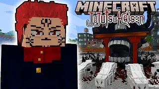 Je Deviens SUKUNA Dans JUJUTSU KAISEN MINECRAFT