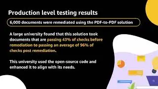 Remediate PDF Documents with AI: Enhancing Accessibility Demo