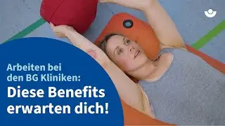 Arbeiten bei den BG Kliniken: Diese Benefits erwarten dich!