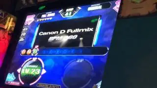 PIU Fiesta EX - Canon-D Fullmix - Double 23 - F