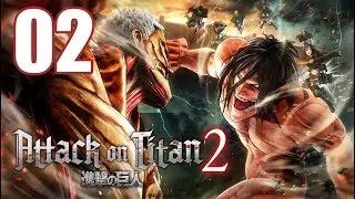 Attack on Titan 2 - Gameplay Walkthrough Part 2: 104 Cadet Corps
