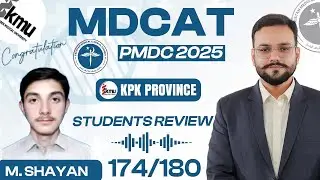 🎧 From Repeater to Top Position in KPK MDCAT– Shayan Khan’s Journey to MDCAT Highest Merit | Podcast
