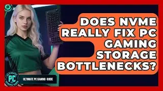 Does NVMe Really Fix PC Gaming Storage Bottlenecks? - Ultimate PC Gaming Guide