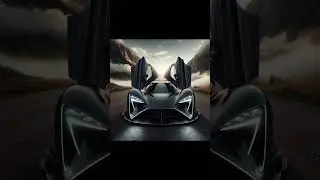 AI Designs Hyper Cars: Unveiling Futuristic Auto Concepts #shorts