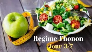 Regime THONON, #2    du 3eme au 7 eme jour