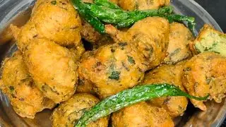 Methi na gota recipe in Telugu @Sandhyaskitchen-050 