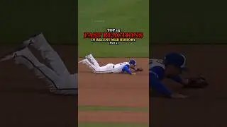 Top 15 Fast Reactions in MLB History | Part 2