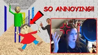 THE MOST FRUSTRATING GAME EVER!! | Baldi's Basics